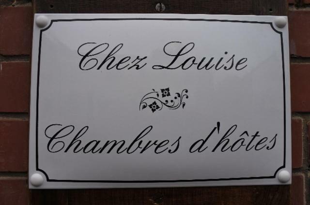 אלברט Chez Louise - Chambres D'Hotes מראה חיצוני תמונה